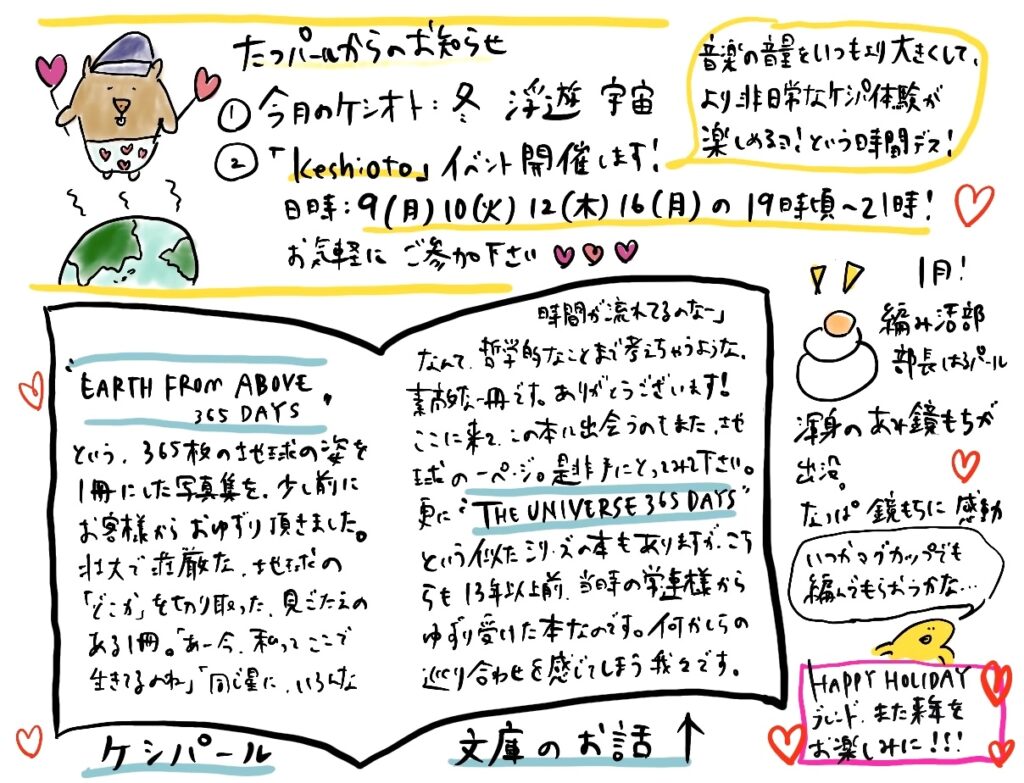 ケシパル通信2月号